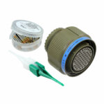 D38999/26WE35SN Glenair Plug, Female Sockets Connector 55 Position